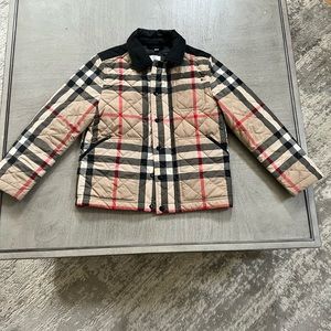 Boys Burberry Jacket excellent condition size 10.